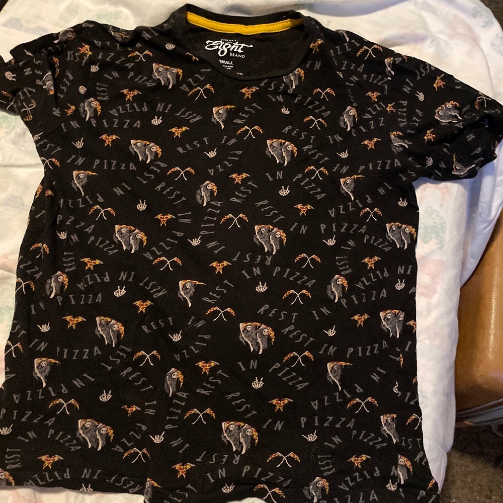 Rest In Pizza Tee